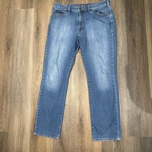 34 Heritage Jeans Mens 38x32 Blue Denim Pants‎ Charisma Classic Fit Mid Rise